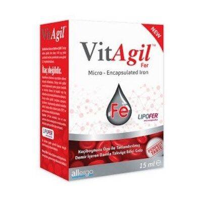 Vitagil Fer Demir Damla 15 ml - 1