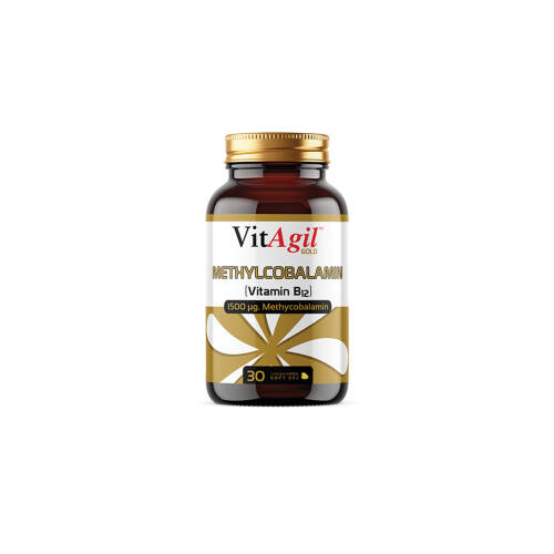 Vitagil Gold Methylcobalamin B12 30 Soft Gel Kapsül - 1