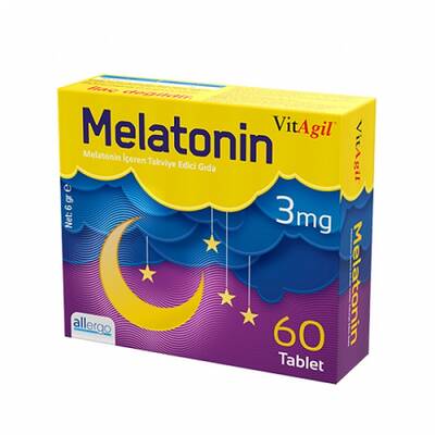 Vitagil Melatonin 60 Tablet - 1