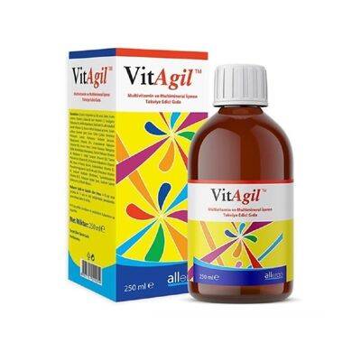 Vitagil Multivitamin Şurup 250 ml - 1