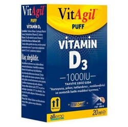 Vitagil Puff 1000 IU D3 Sprey 20 ml