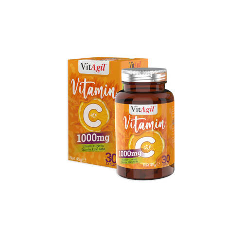 Vitagil Vitamin C 1000 mg 30 Kapsül - 1