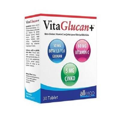 VitaGlucan+ 30 Tablet - 1