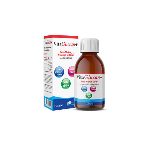 VitaGlucan+ Beta Glucan Şurup 150 ml - 1