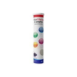 Vitaglucan C-Omplex 20 Efervesan Tablet
