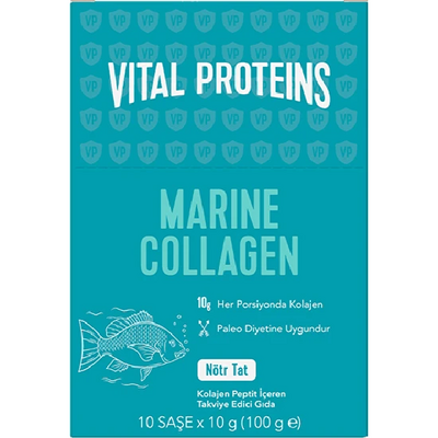 Vital Proteins Marine Collagen 10 gr 10 Saşe - 1
