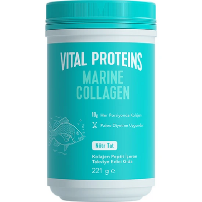 Vital Proteins Marine Collagen Nötr Tat 221 gr - 1