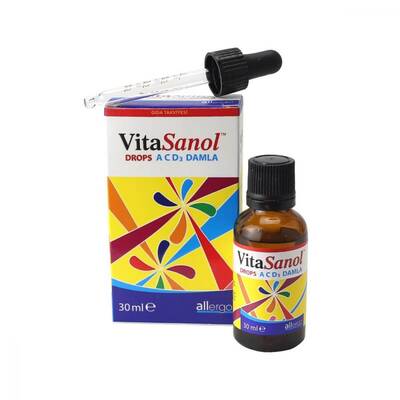 VitaSanol Drops ACD3 Damla 30 ml - 1