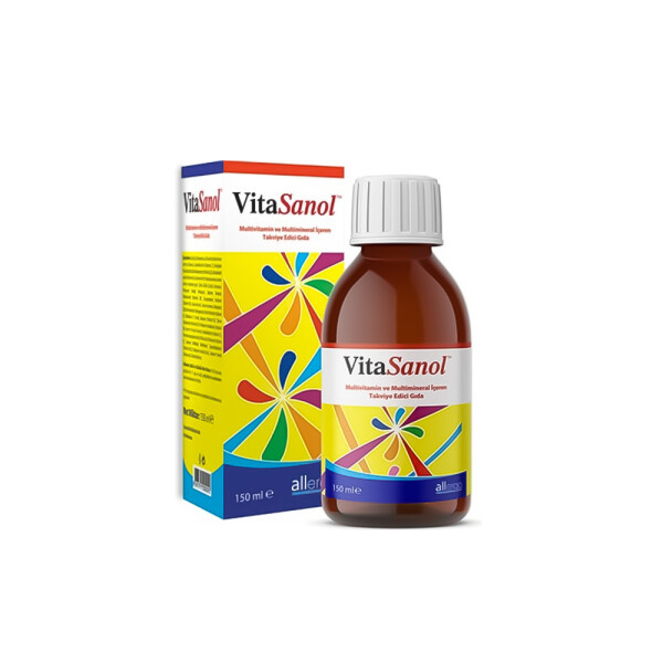 VitaSanol Multivitamin Mineral 150 ml - 1
