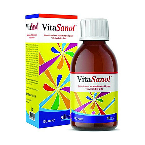 VitaSanol Multivitamin Mineral 150 ml - 1