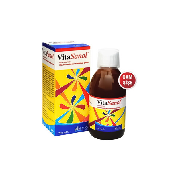 VitaSanol Multivitamin Mineral 250 ml - 1