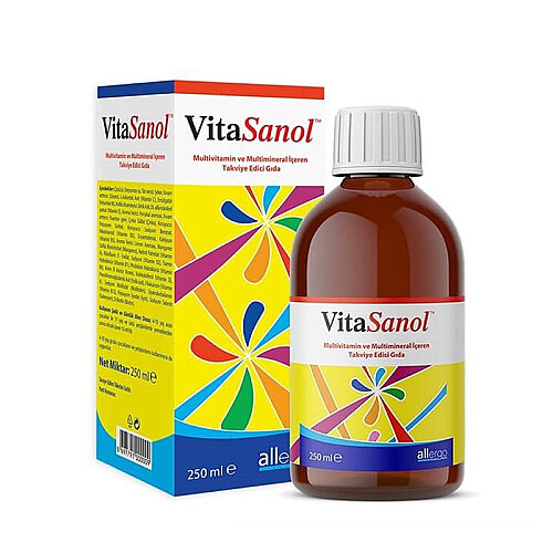 VitaSanol Multivitamin Mineral 250 ml - 1