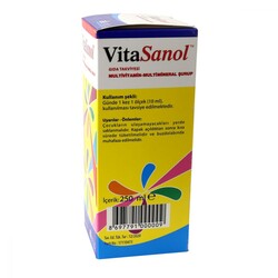 VitaSanol Multivitamin Mineral 250 ml - 2