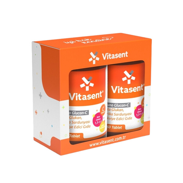 Vitasent Imuno Glucan C Ikili Paket - 1