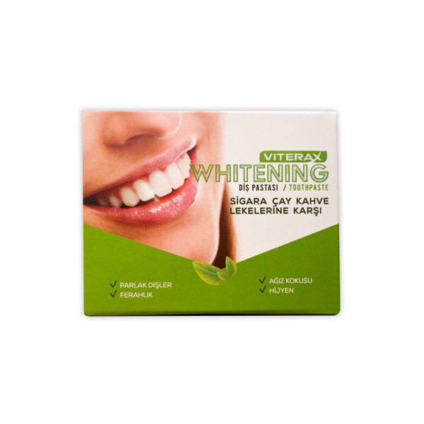 Viterax Beyazlatıcı Diş Pastası 1gr×12 Şase - 2