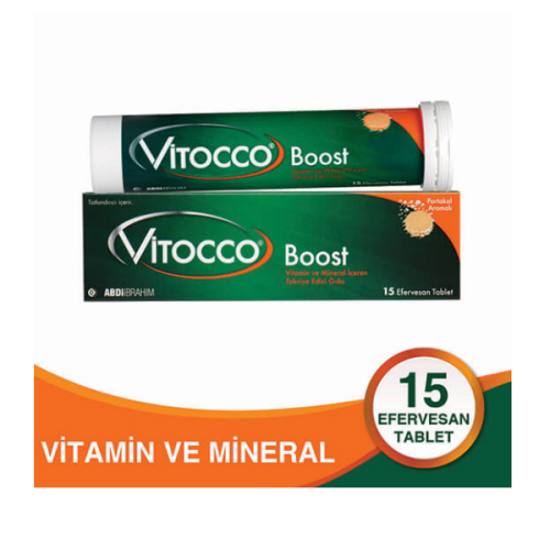 Vitocco Boost 15 Efervesan Tablet - 1