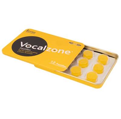 Vocalzone Bal Limon Pastil 12 Adet - 1