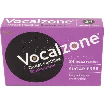 Vocalzone Frenk Üzümü Pastil 24 Adet - 1