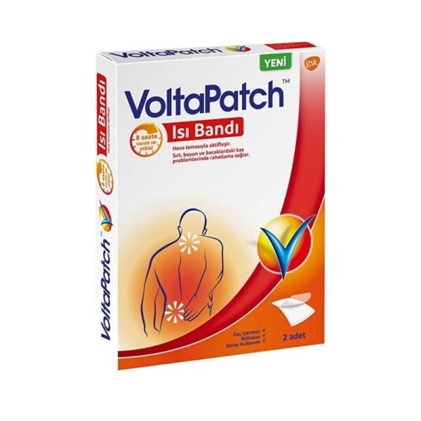 Voltapatch 2'li Isı Bandı - 1