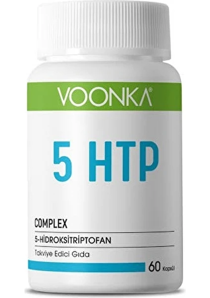 Voonka 5-HTP Complex 60 Kapsül