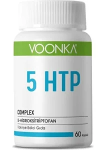Voonka 5-HTP Complex 60 Kapsül