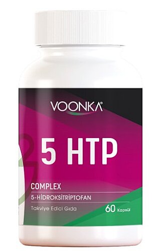 Voonka 5-HTP Complex 60 Kapsül - 1