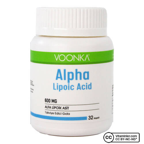 Voonka Alpha Lipoic Acid 32 Kapsül - 1