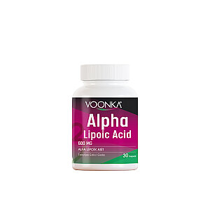 Voonka Alpha Lipoic Acid 30 Kapsül