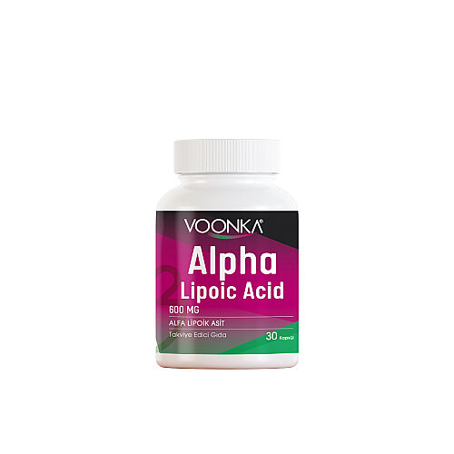 Voonka Alpha Lipoic Acid 30 Kapsül - 1