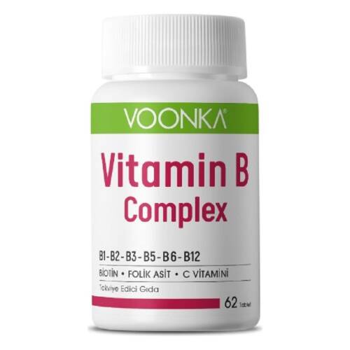 Voonka B Complex 62 Tablet - 1