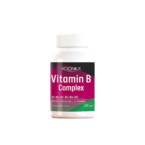 Voonka B Complex 60 Tablet - 1