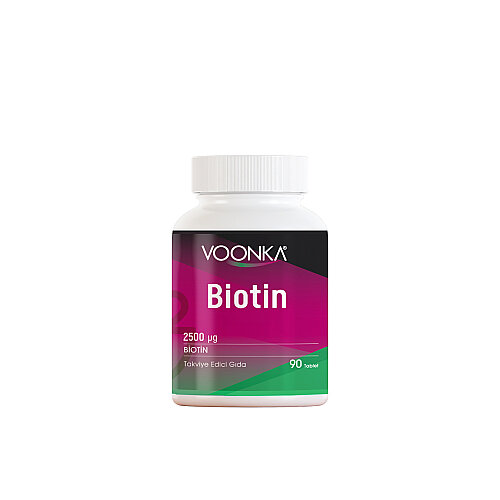 Voonka Biotin 90 Tablet - 1
