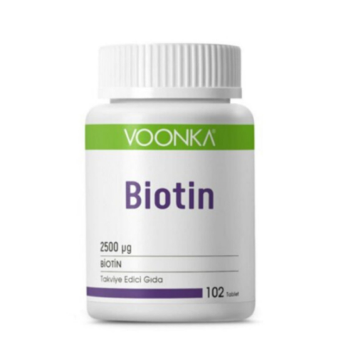 Voonka Biotin 102 Tablet - 1