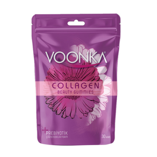 Voonka Collagen Beauty Gummies 30 Çiğnenebilir Tablet - 1