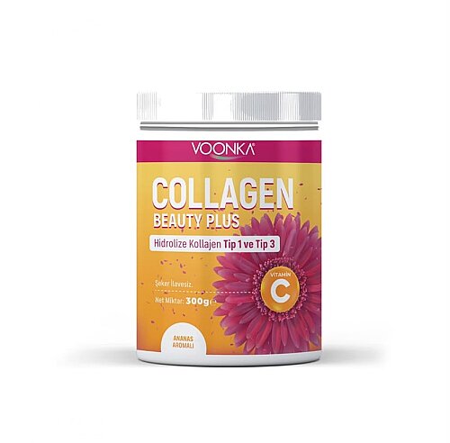 Voonka Collagen Beauty Plus Ananas Aromalı 300 g - 1