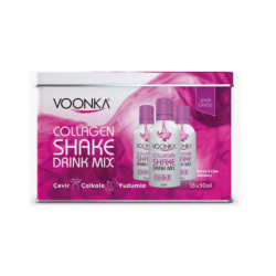 Voonka Collagen Beauty Shake Beyaz Üzüm Aromalı 15 x 50 ml
