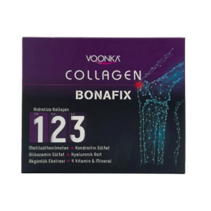 Voonka Collagen Bonafıx Tip I,II,III Takviye Edici Gıda 30 Saşe
