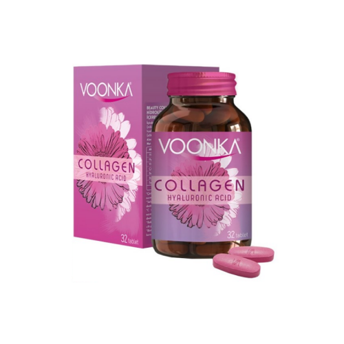 Voonka Collagen Hyaluronic Acid 32 Tablet - 1