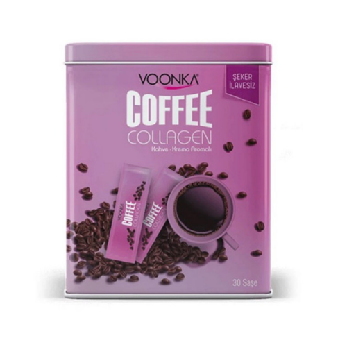 Voonka Collagen Kahve Krema Aromalı 30 Saşe - 1