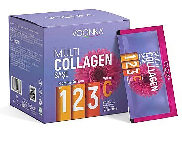 Voonka Collagen Multi Tip 1-2-3 Saşe - 1