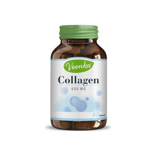 Voonka Collajen 600 Mg 62 Kapsül - 1