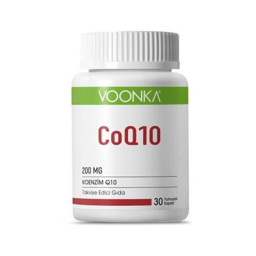 Voonka CoQ10 100mg 32 Kapsül - 1