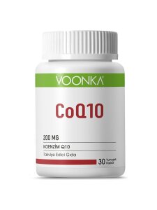 Voonka CoQ10 200mg 30 Kapsül