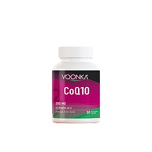 Voonka CoQ10 200mg 30 Kapsül
