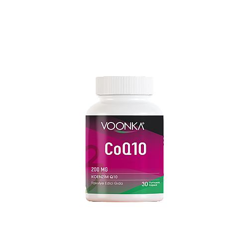 Voonka CoQ10 200mg 30 Kapsül - 1