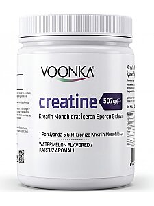 Voonka Creatine Monohidrat Karpuz Powder 507 gr