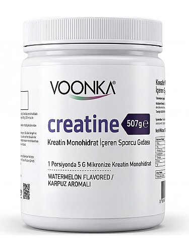 Voonka Creatine Monohidrat Karpuz Powder 507 gr - 1