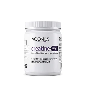 Voonka Creatine Monohidrat Powder 450 gr