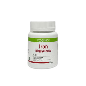 Voonka Iron Bisglycinate Demir 90 Kapsül