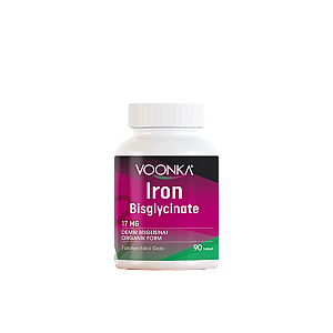 Voonka Iron Bisglycinate 90 Kapsül